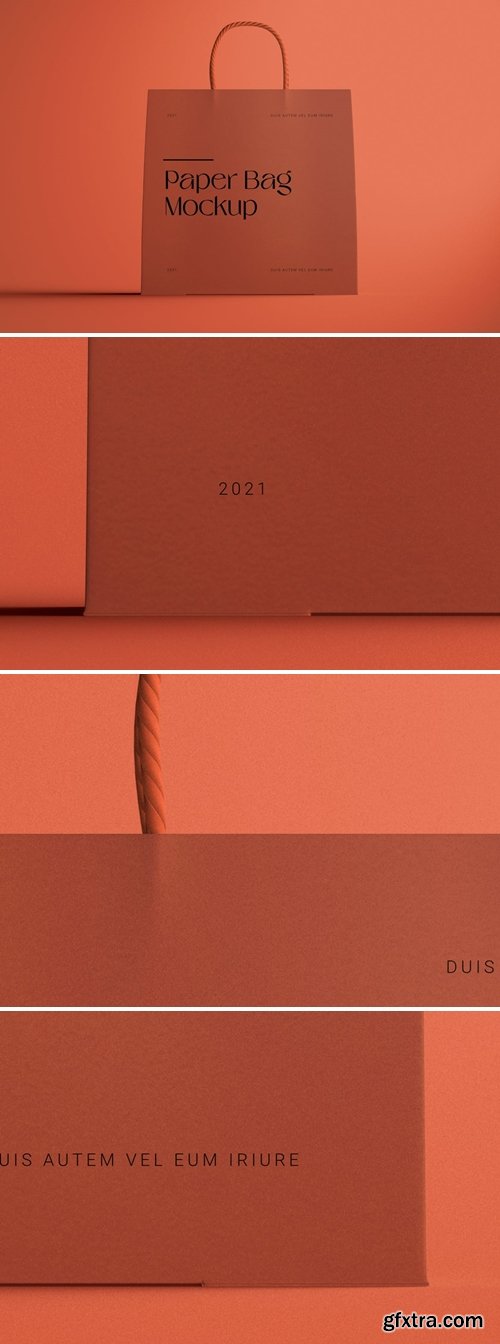 Paper Bag Mockup