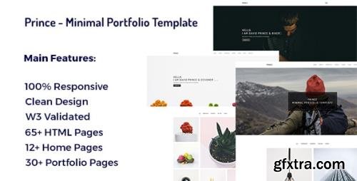 ThemeForest - Prince v1.0 - Minimal Portfolio Template - 21538228 ThemeForest - Prince v1.0 - Minimal Portfolio Template - 21538228