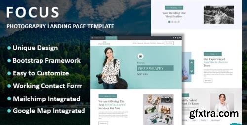 ThemeForest - Focus v1.0 - Photography Landing Page Template - 27320634 ThemeForest - Focus v1.0 - Photography Landing Page Template - 27320634