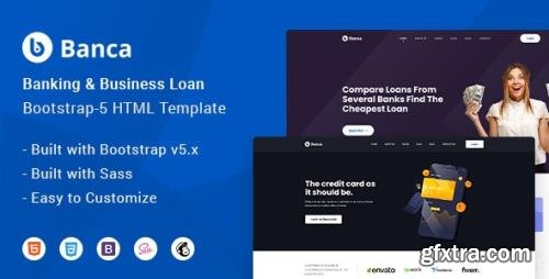 ThemeForest - Banca v1.0.0 - Banking & Business Loan Bootstrap-5 HTML Website Template - 32788885 ThemeForest - Banca v1.0.0 - Banking & Business Loan Bootstrap-5 HTML Website Template - 32788885