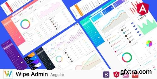 ThemeForest - Wipe Admin v1.0 - Angular 9+ Bootstrap 4+ Multipurpose Admin Dashboard Template (Update: 16 June 20) - 23497797 ThemeForest - Wipe Admin v1.0 - Angular 9+ Bootstrap 4+ Multipurpose Admin Dashboard Template (Update: 16 June 20) - 23497797