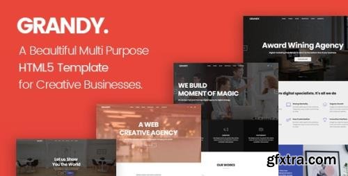 ThemeForest - Grandy v1.0 - Creative Multi Purpose Big HTML5 Template (Update: 22 October 18) - 20768083 ThemeForest - Grandy v1.0 - Creative Multi Purpose Big HTML5 Template (Update: 22 October 18) - 20768083
