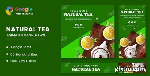 CodeCanyon - Natural Tea Animated Banner Google Web Designer v1.0 - 33184383 CodeCanyon - Natural Tea Animated Banner Google Web Designer v1.0 - 33184383