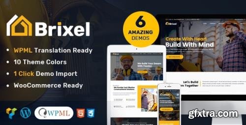 ThemeForest - Brixel v2.0.2 - Building Construction WordPress Theme - 21640271 ThemeForest - Brixel v2.0.2 - Building Construction WordPress Theme - 21640271