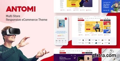 ThemeForest - Antomi v1.0.5 - Multipurpose Theme for WooCommerce WordPress - 23902631