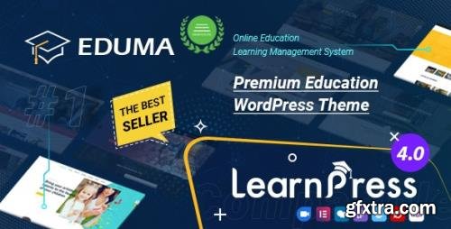 ThemeForest - Education WordPress Theme | Eduma v4.4.8 - 14058034 - NULLED