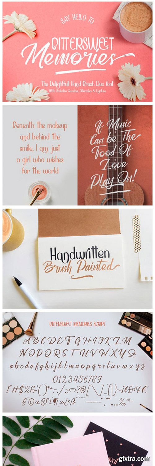 Bittersweet Memories Font Bittersweet Memories Font
