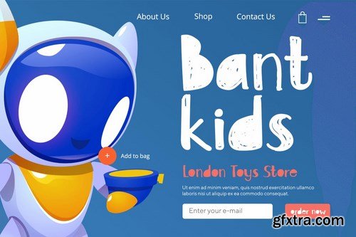 Zupa Lumpa- Cute kids font