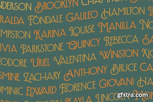 Hintown - Display Font