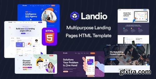 ThemeForest - Landio v1.0.0 - Multipurpose Landing Page HTML Template - 32946654