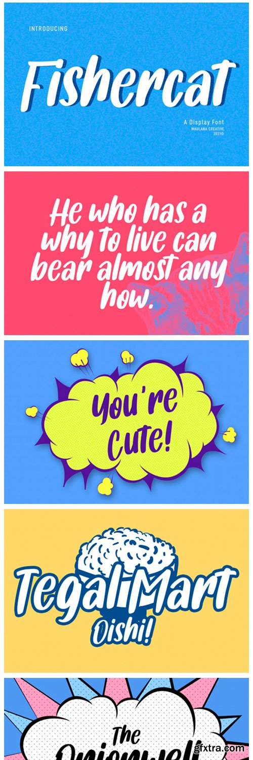 Fishercat Font Fishercat Font