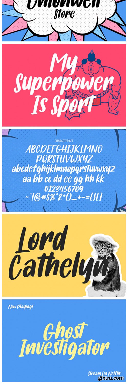 Fishercat Font Fishercat Font