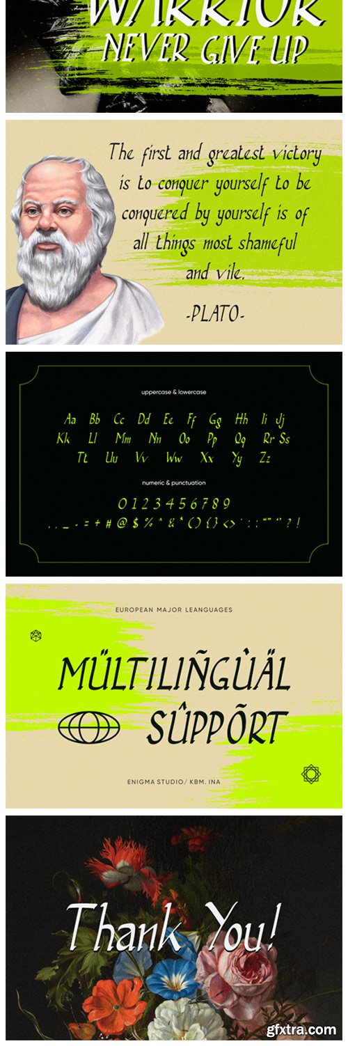 Qomarie Font Qomarie Font