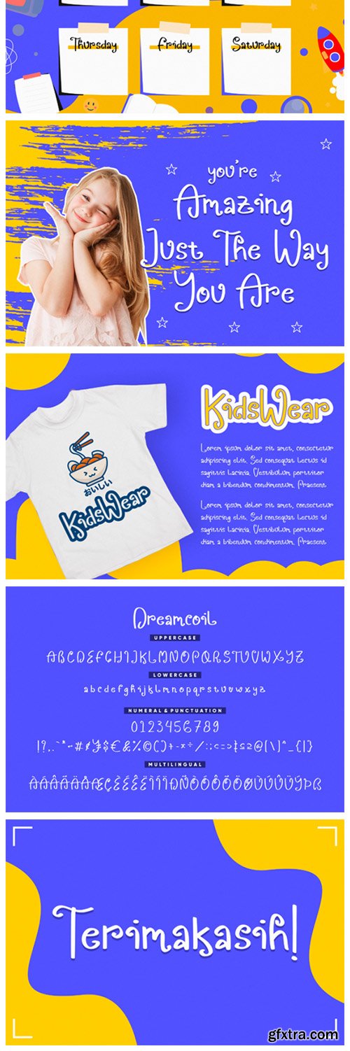 Dreamcoil Font Dreamcoil Font