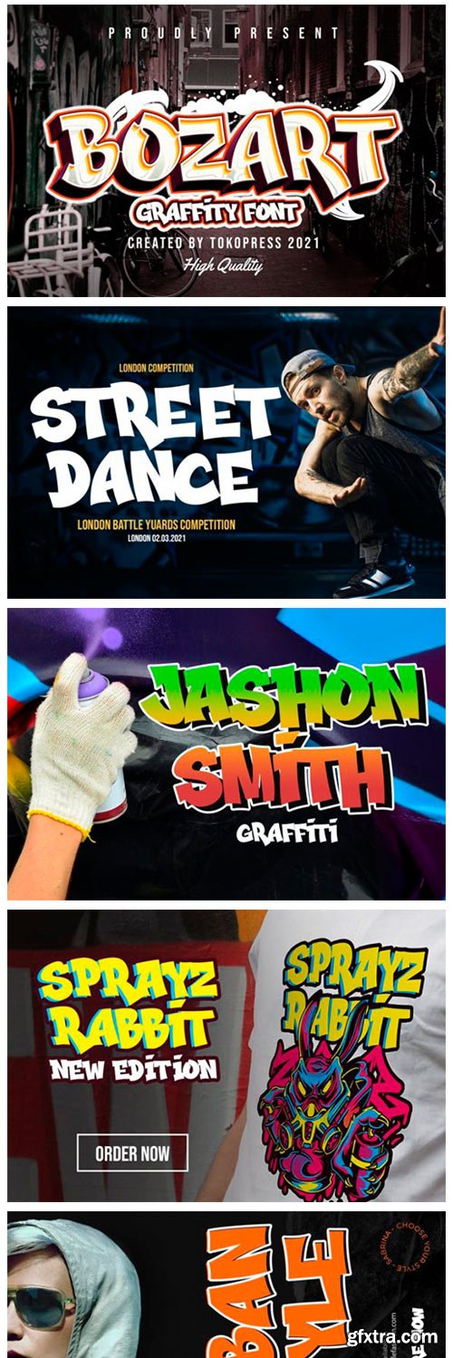 Bozart Font Bozart Font