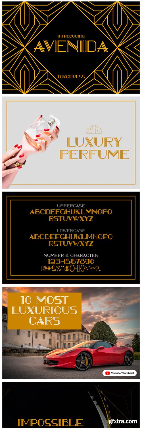 Avenida Font Avenida Font