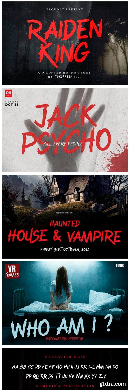 Raiden King Font Raiden King Font