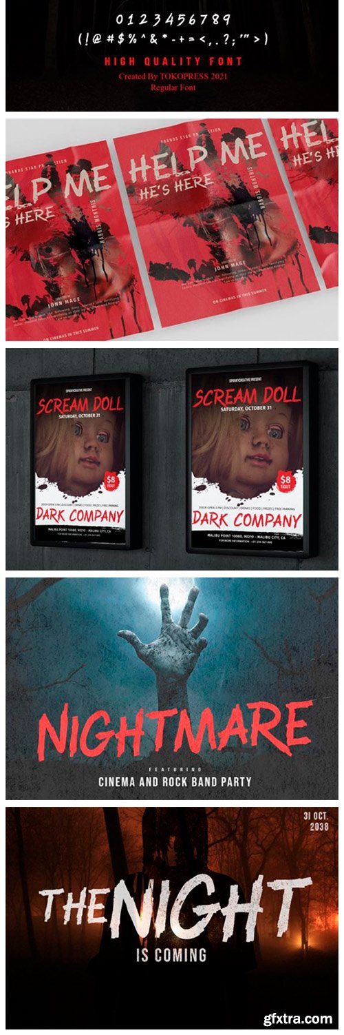 Raiden King Font Raiden King Font