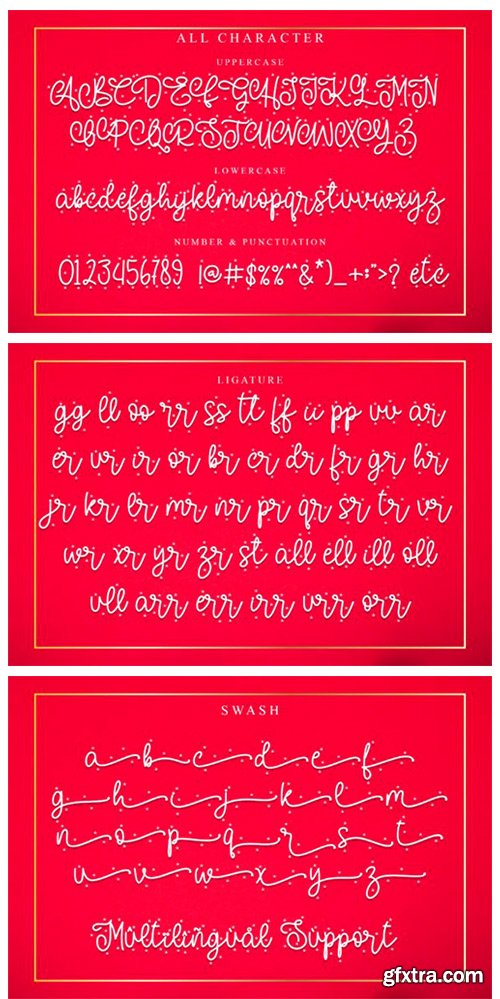 Christmas Soul Font Christmas Soul Font