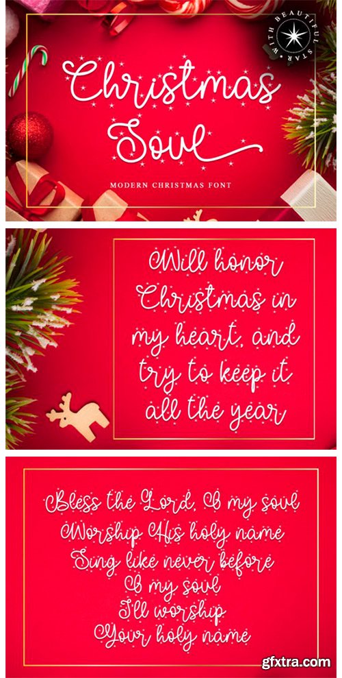 Christmas Soul Font Christmas Soul Font