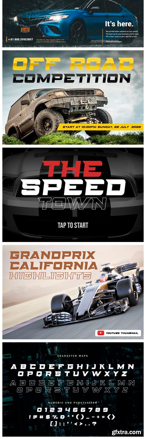 Quickstarter Font Quickstarter Font