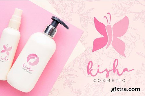 lovely beige - feminine handwritten font