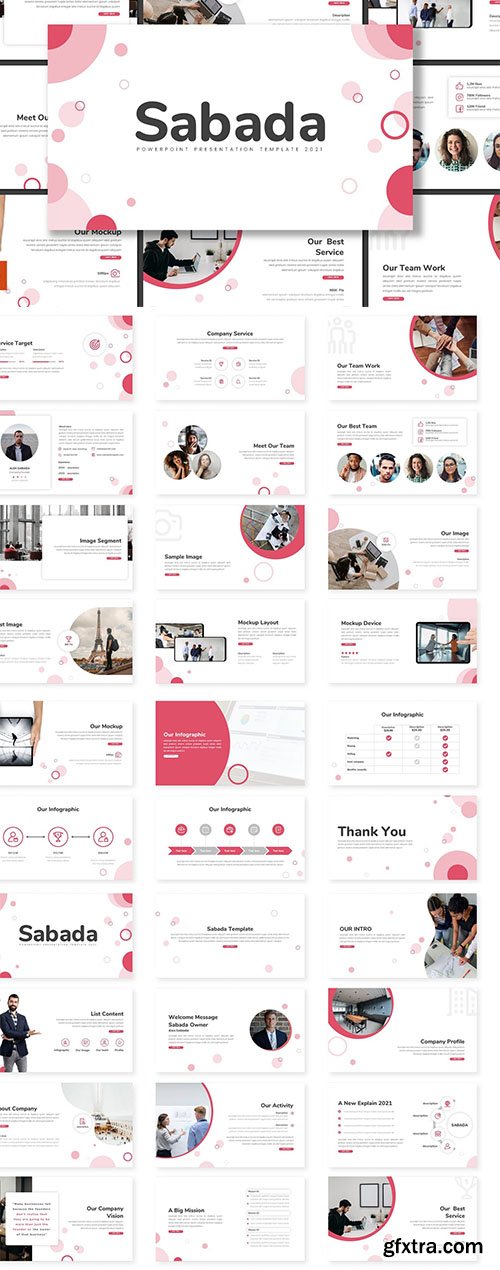 Sabada - Business - Powerpoint, Keynote and Google Slides Template