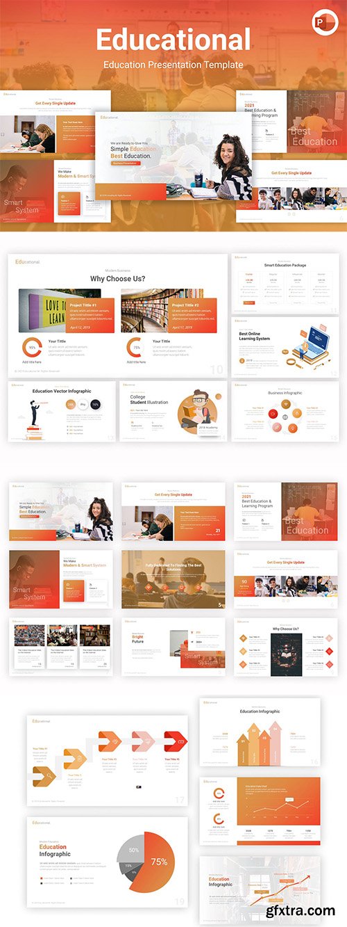 Educational Education Modern PowerPoint Template Educational Education Modern PowerPoint Template
