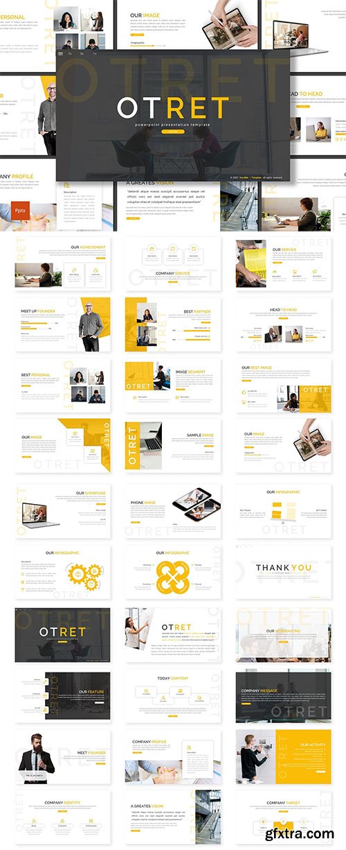 Otret - Business - Powerpoint, Keynote and Google Slides Template