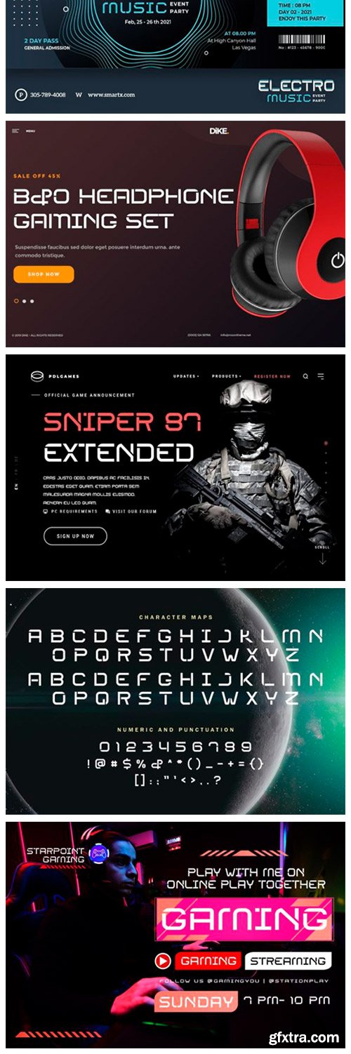 Planet 37 Font Planet 37 Font