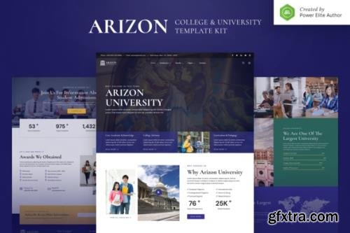 ThemeForest - Arizon v1.0.1 - College & University Elementor Template Kit - 31532615 ThemeForest - Arizon v1.0.1 - College & University Elementor Template Kit - 31532615