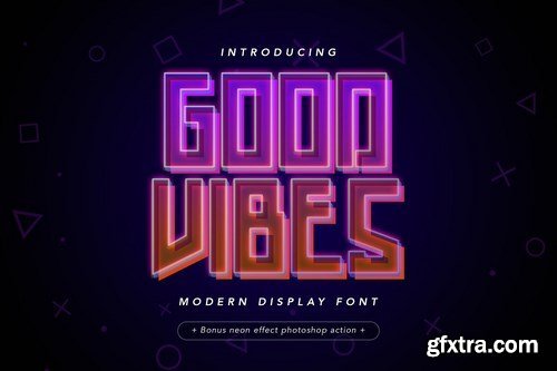 CM - Good Vibes Modern Display Font 4444220