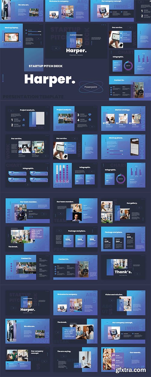 Start Up Pitch Deck - Powerpoint, Keynote and Google Slides Template Start Up Pitch Deck - Powerpoint, Keynote and Google Slides Template