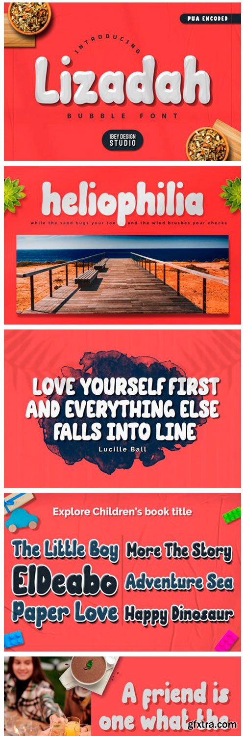 Lizadah Font Lizadah Font