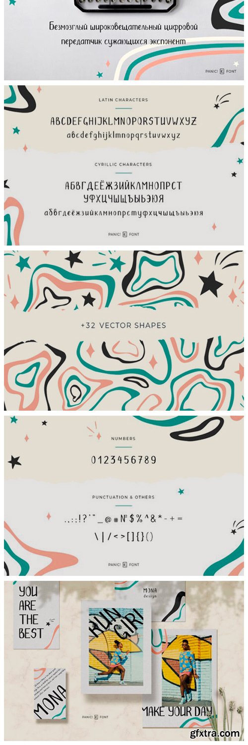 Panic! Font Panic! Font