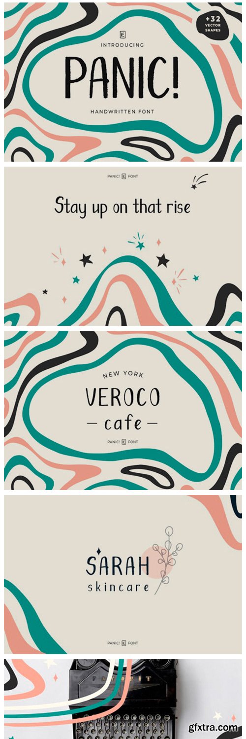 Panic! Font Panic! Font