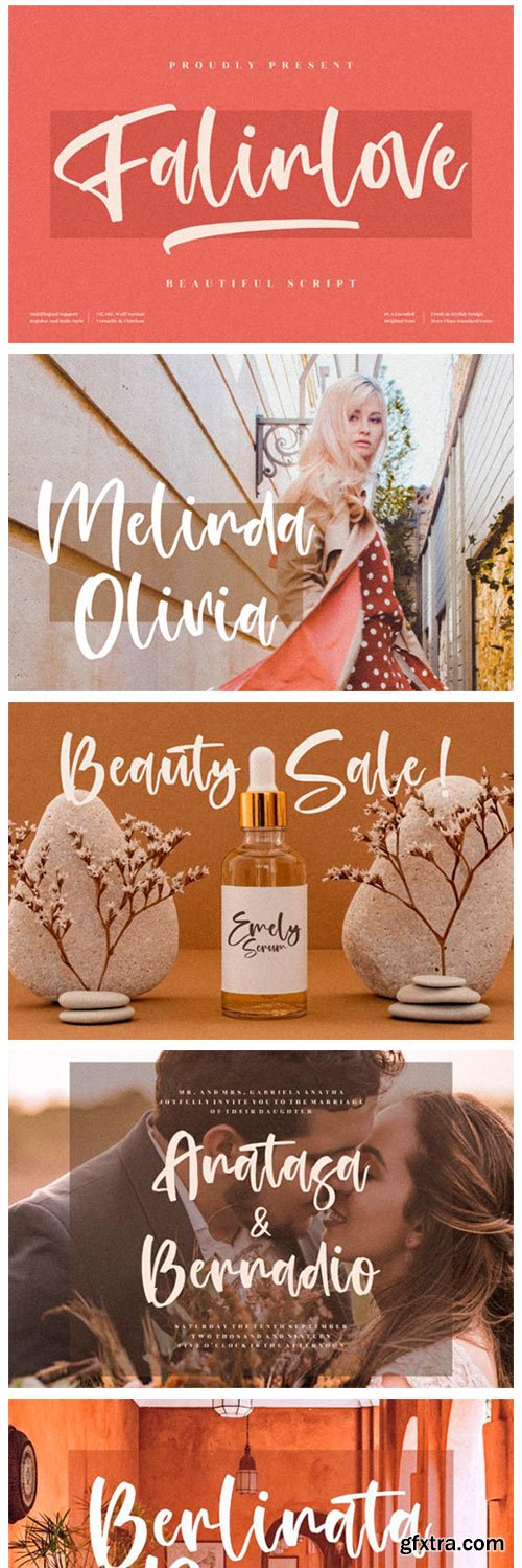 Falinlove Font Falinlove Font