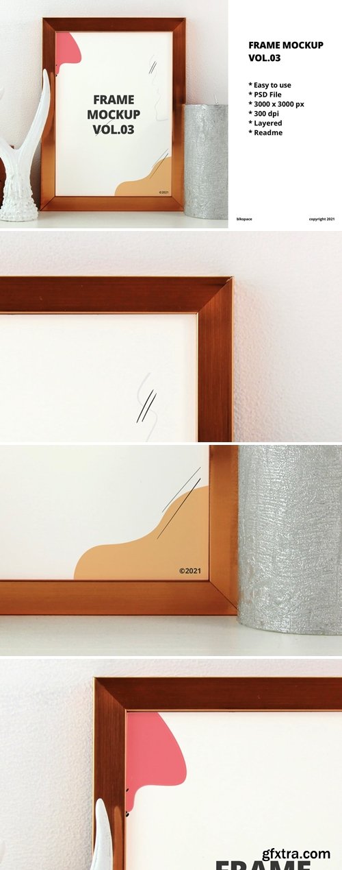 Frame Mockup Vol.03