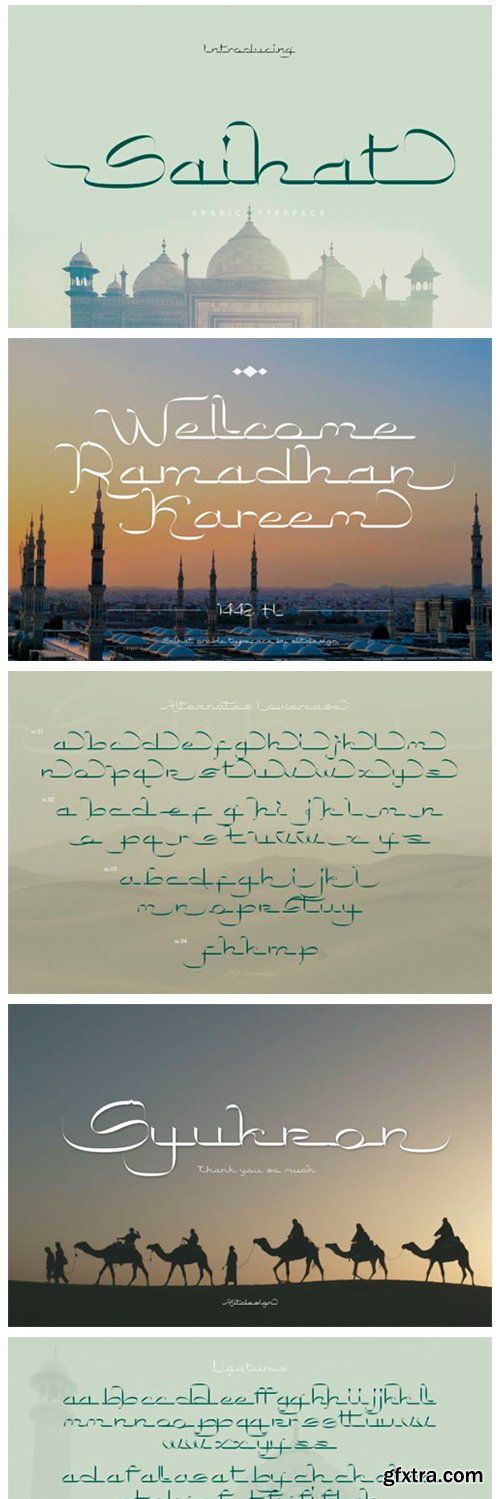Saihat Font Saihat Font