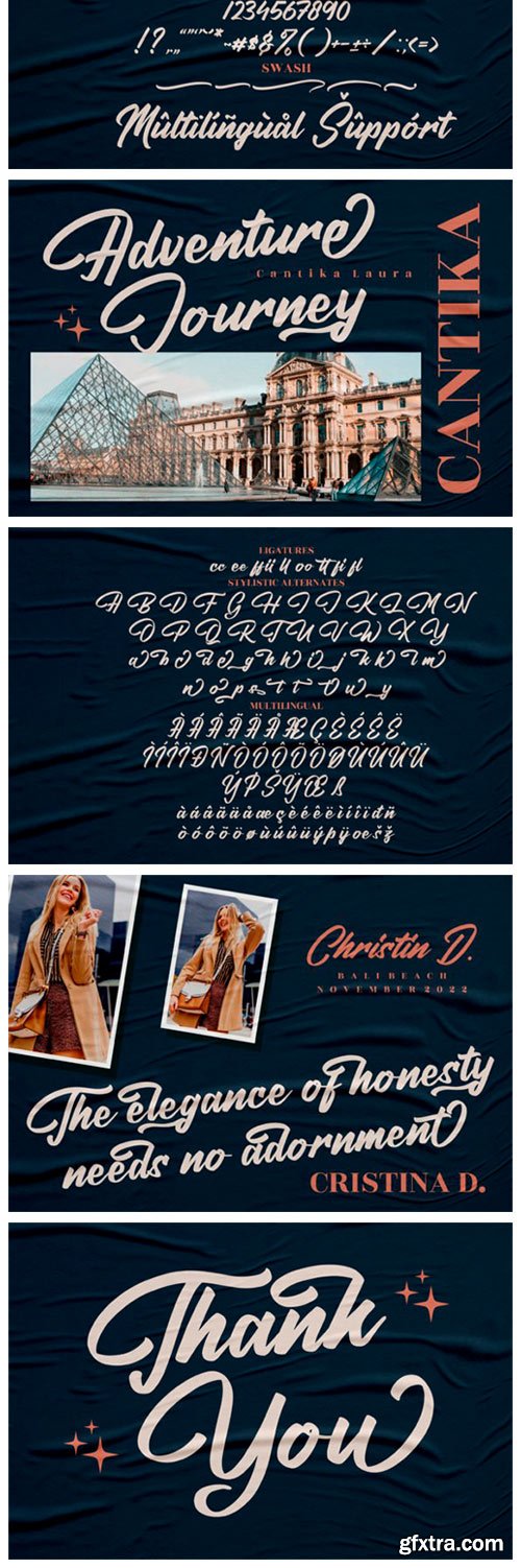 Raymont Qalimba Font Raymont Qalimba Font