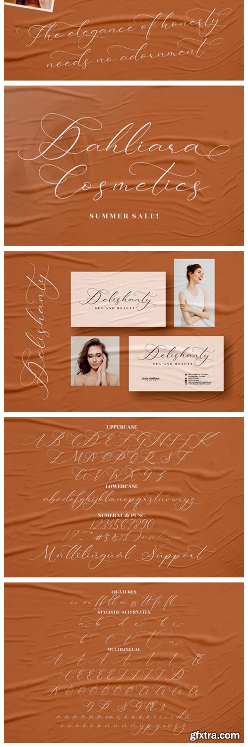 Ladyday Font Ladyday Font