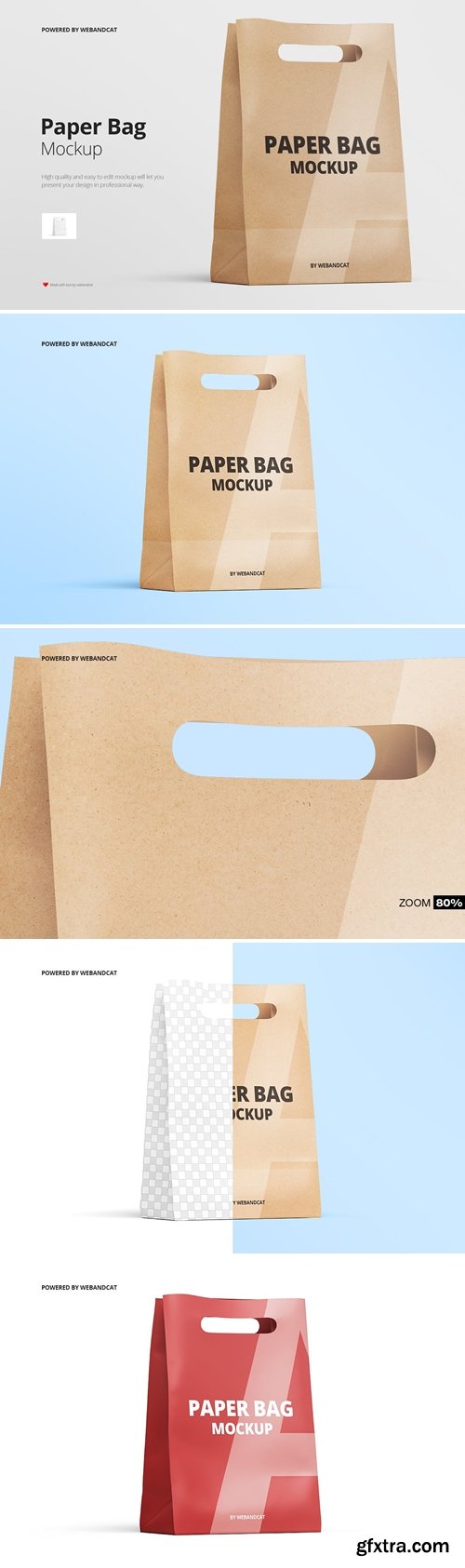 Paper Bag Mockup