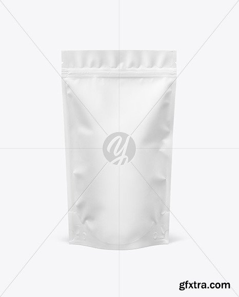 Matte Stand-up Pouch Mockup 86590