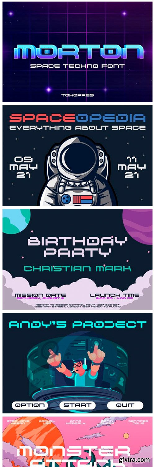 Morton Font Morton Font