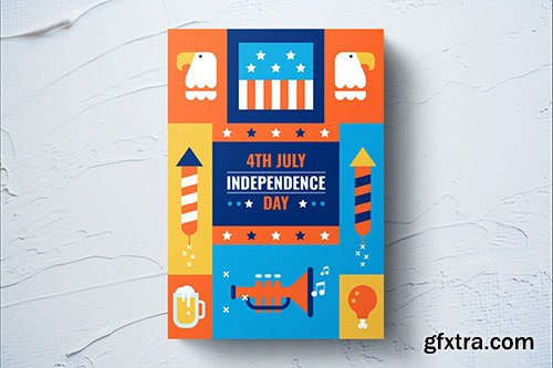 American independence day flyer template CXCQRNL American independence day flyer template CXCQRNL