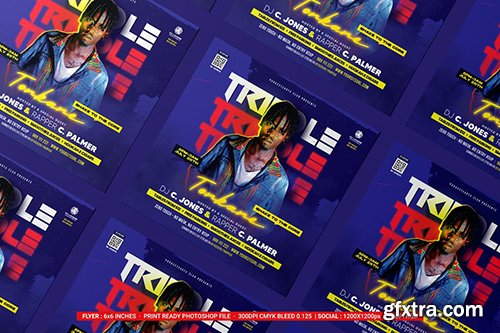 DJ Flyer MGC8QNQ DJ Flyer MGC8QNQ