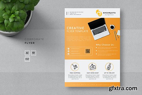 Corporate Flyer BFQZG9G Corporate Flyer BFQZG9G