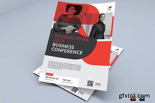Business Conference - Flyers Design Business Conference - Flyers Design