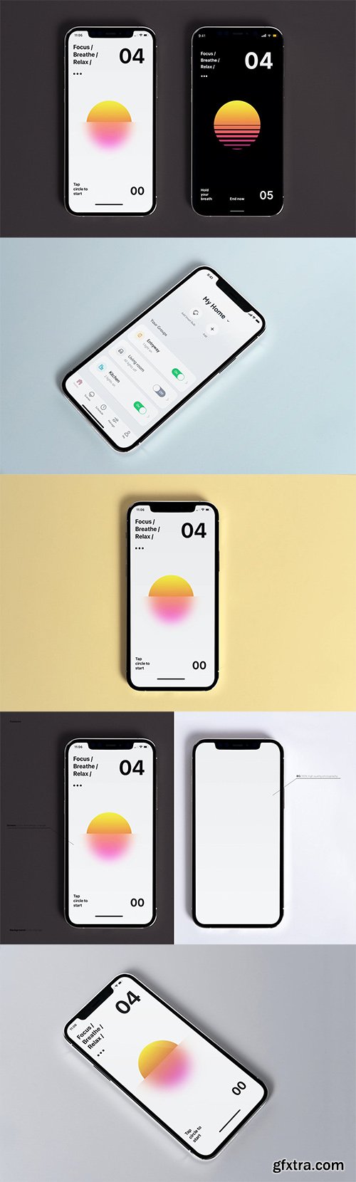 Lastest iPhone Mockup XNVAJ96