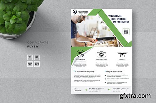 Corporate Flyer FMXAKT5 Corporate Flyer FMXAKT5